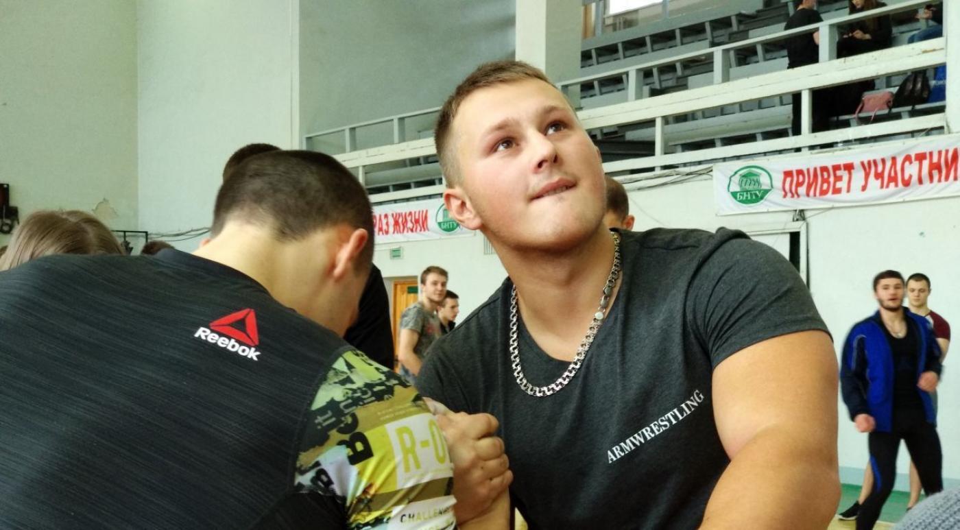 Cпартакиада БНТУ - Армрестлинг